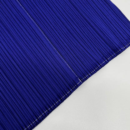 PLEATS PLEASE プリーツプリーズ PP43-JG165 パープル ロングスカート スカート