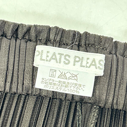 PLEATS PLEASE プリーツプリーズ PP13-JF334 ブラウン イージーパンツ ボトムス