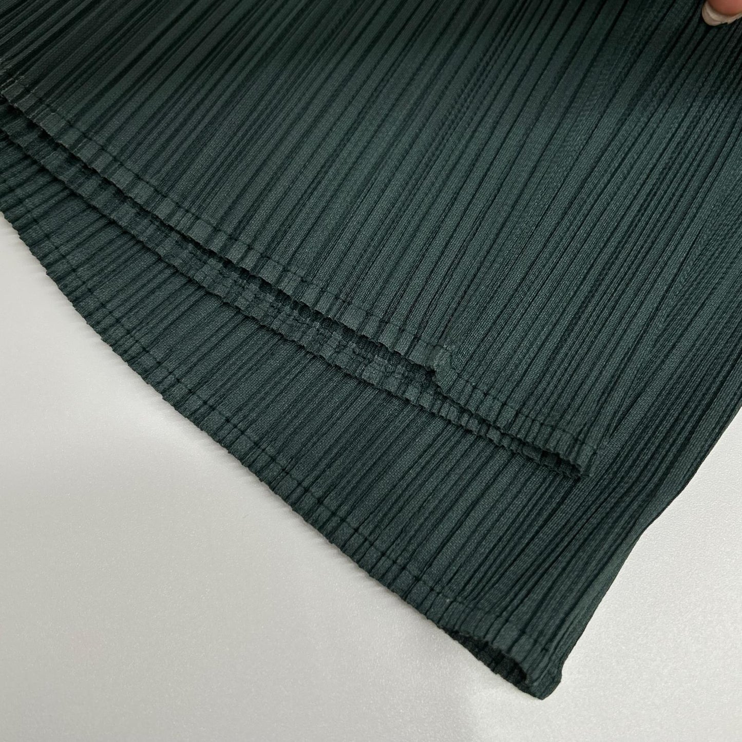 PLEATS PLEASE プリーツプリーズ PP72-JF643 グリーン イージーパンツ ボトムス