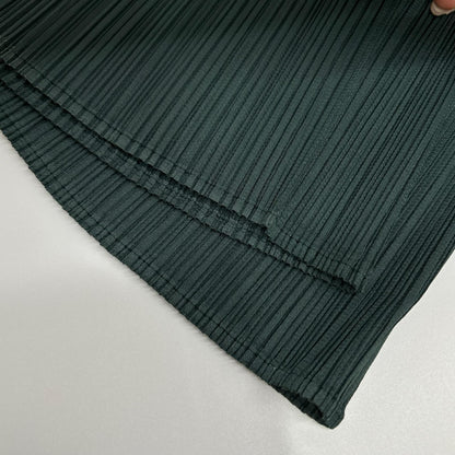 PLEATS PLEASE プリーツプリーズ PP72-JF643 グリーン イージーパンツ ボトムス