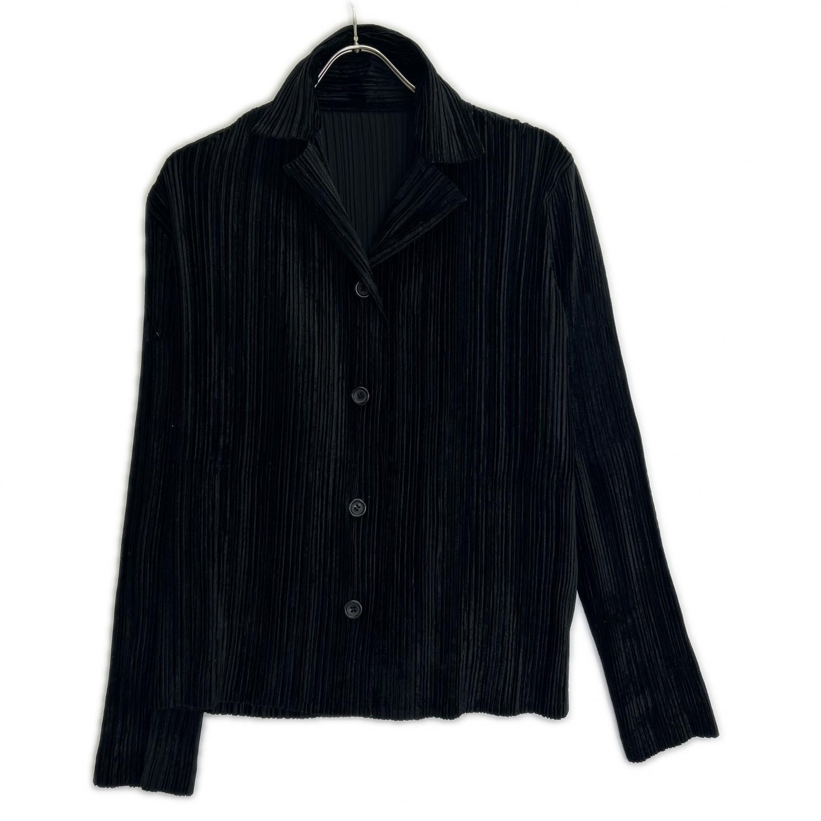 ISSEY MIYAKE イッセイミヤケ IM32FD909 コーデュロイ シャツジャケット ジャケット