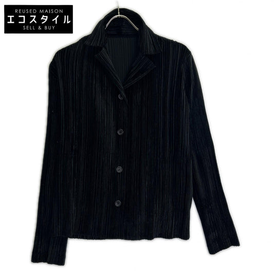 ISSEY MIYAKE イッセイミヤケ IM32FD909 コーデュロイ シャツジャケット ジャケット
