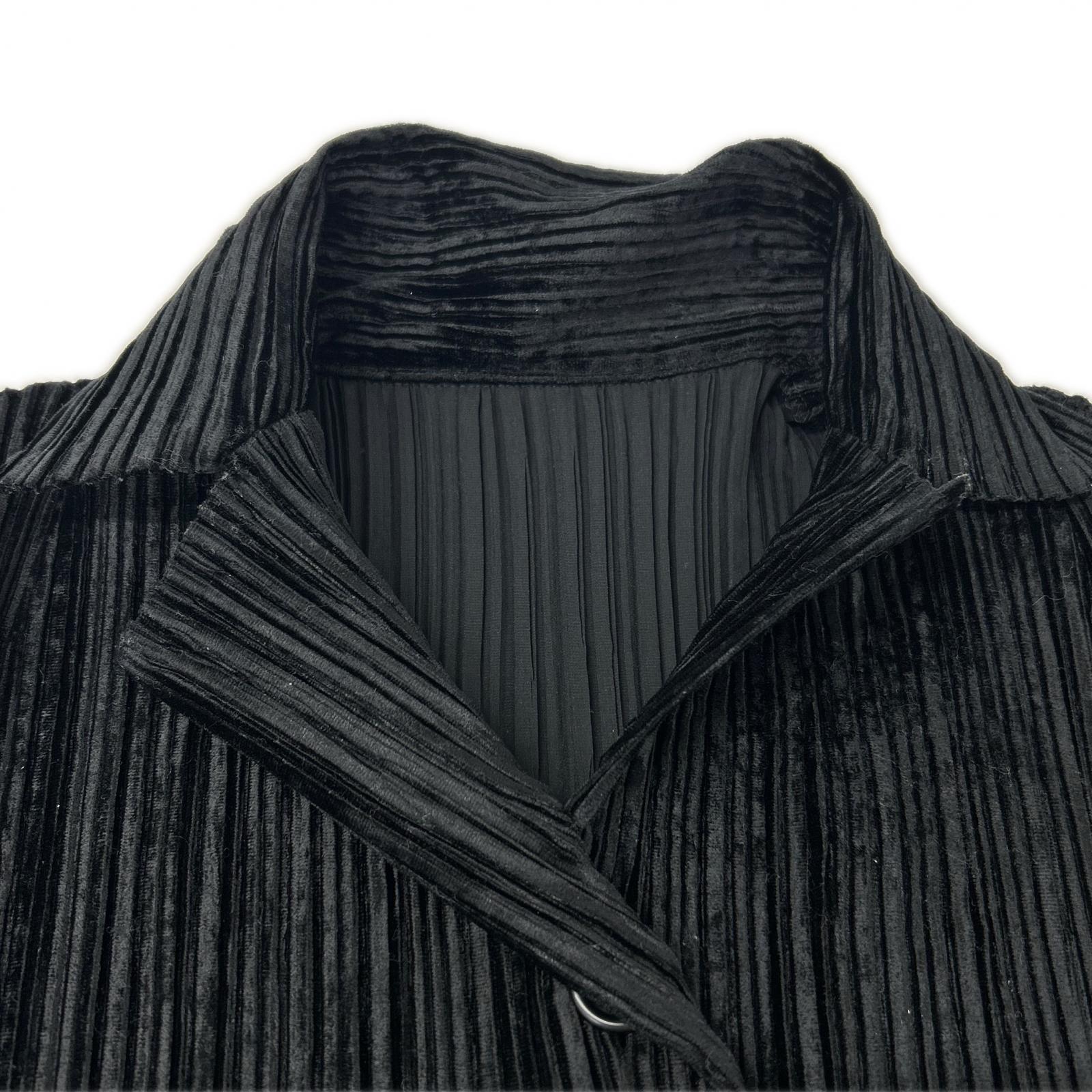 ISSEY MIYAKE イッセイミヤケ IM32FD909 コーデュロイ シャツジャケット ジャケット