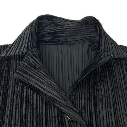 ISSEY MIYAKE イッセイミヤケ IM32FD909 コーデュロイ シャツジャケット ジャケット