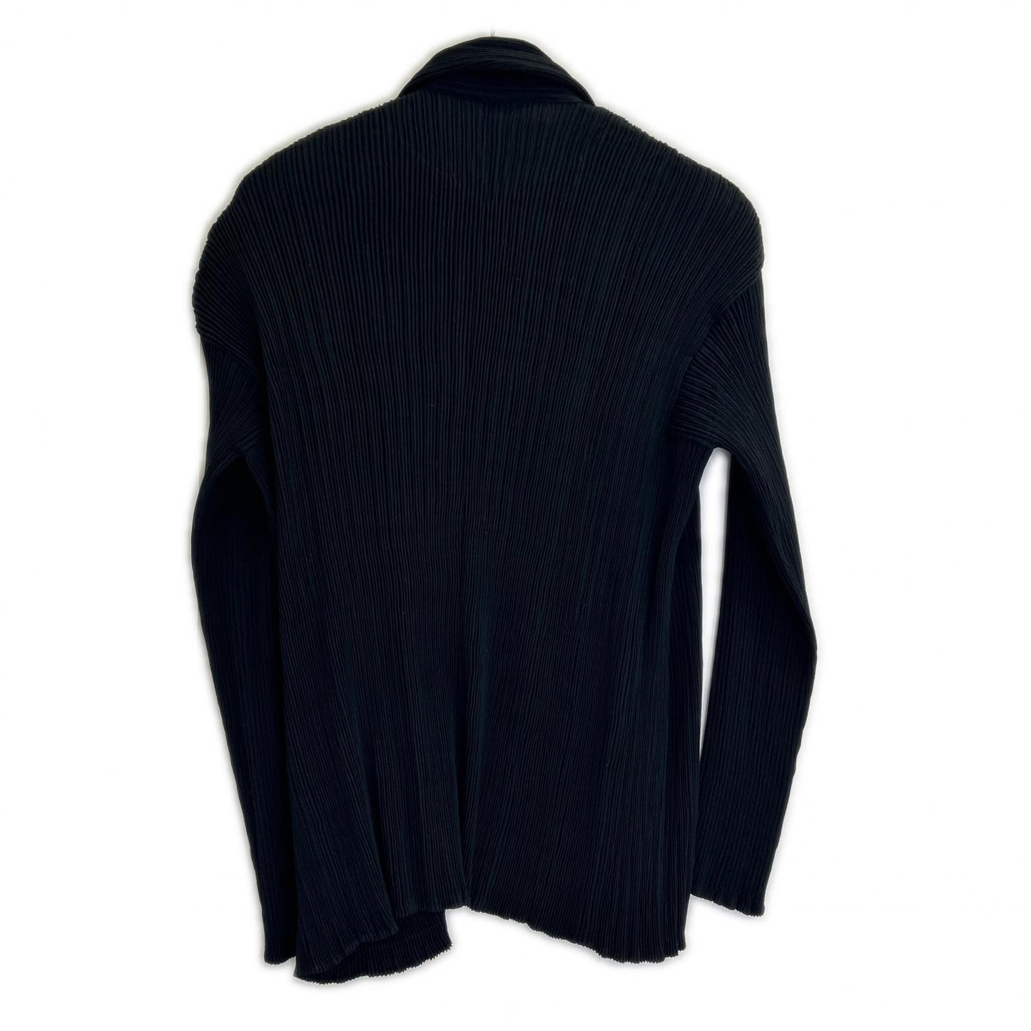 ISSEY MIYAKE イッセイミヤケ 【美品】IM63-FD907 プリーツ ボタンレス ジャケット ジャケット