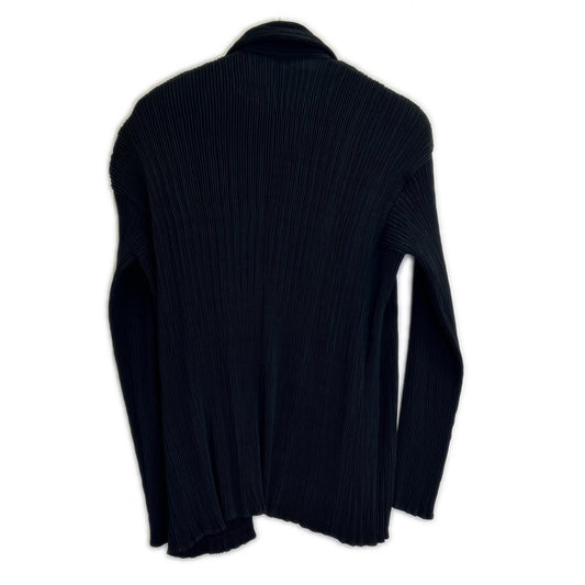 ISSEY MIYAKE イッセイミヤケ 【美品】IM63-FD907 プリーツ ボタンレス ジャケット ジャケット