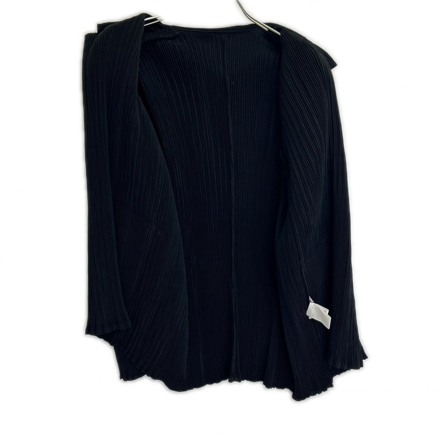 ISSEY MIYAKE イッセイミヤケ 【美品】IM63-FD907 プリーツ ボタンレス ジャケット ジャケット