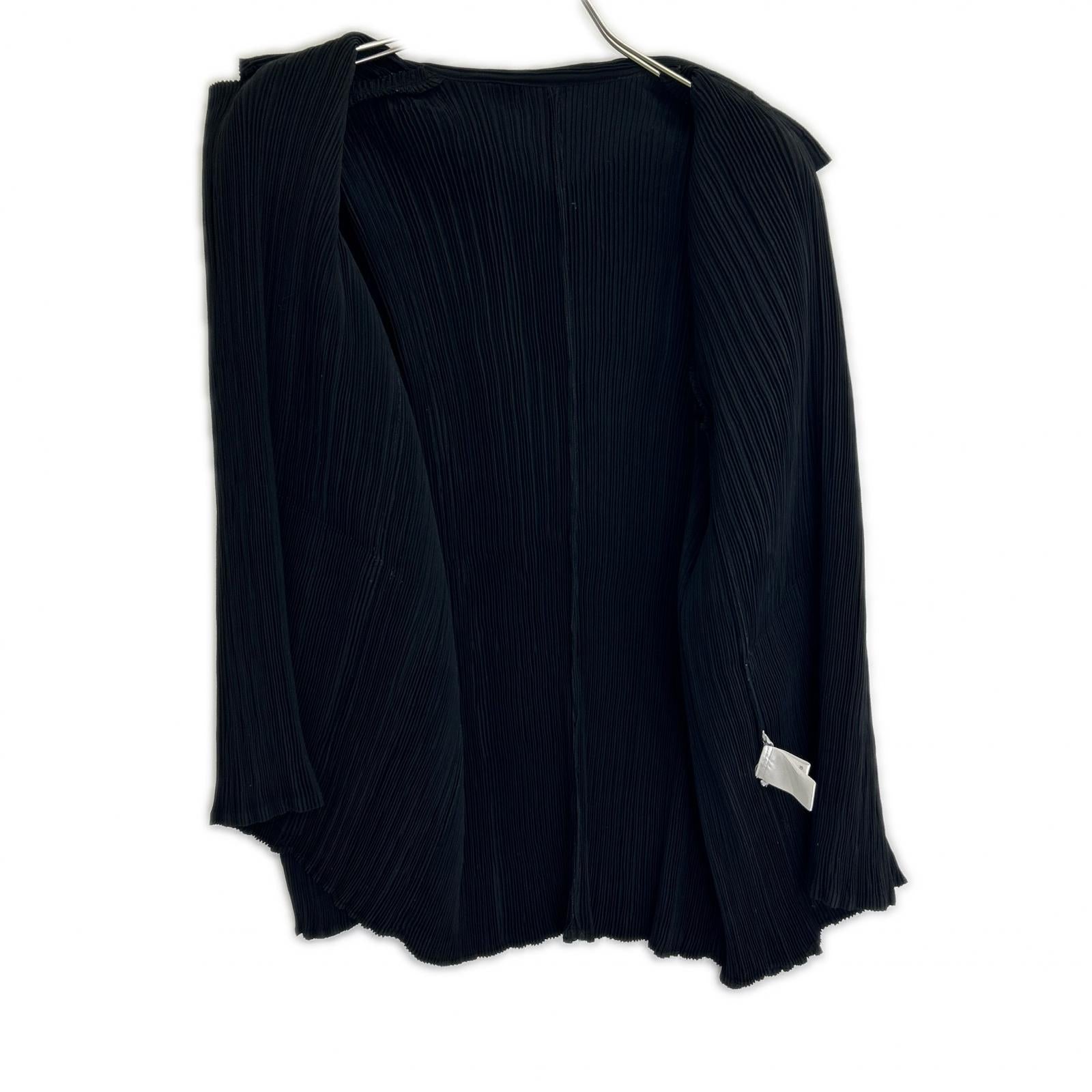 ISSEY MIYAKE イッセイミヤケ 【美品】IM63-FD907 プリーツ ボタンレス ジャケット ジャケット