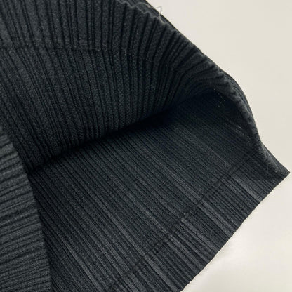 ISSEY MIYAKE イッセイミヤケ IM61-FG709 ブラック ロングスカート スカート