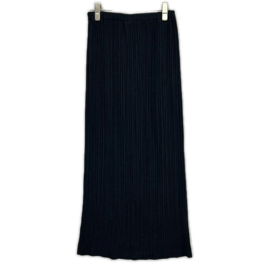 ISSEY MIYAKE イッセイミヤケ IM61-FG709 ブラック ロングスカート スカート