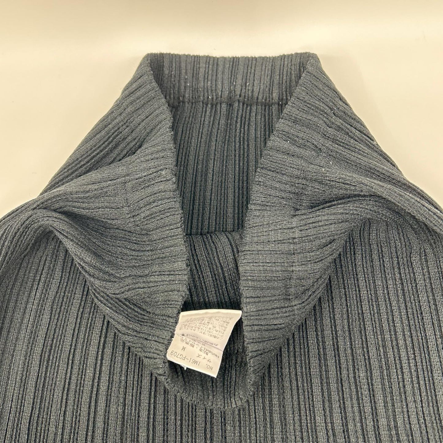 ISSEY MIYAKE イッセイミヤケ IM61-FG709 ブラック ロングスカート スカート