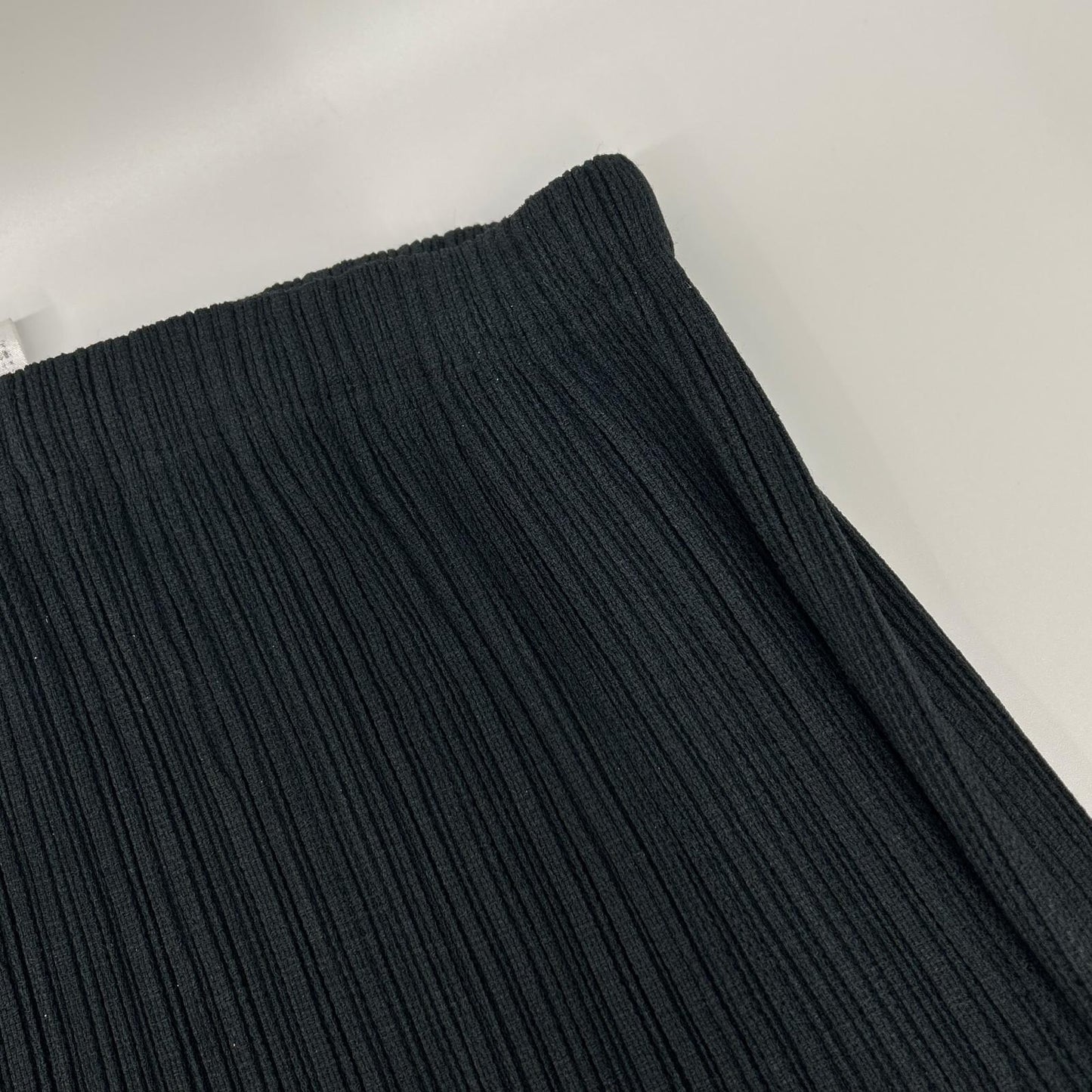 ISSEY MIYAKE イッセイミヤケ IM61-FG709 ブラック ロングスカート スカート