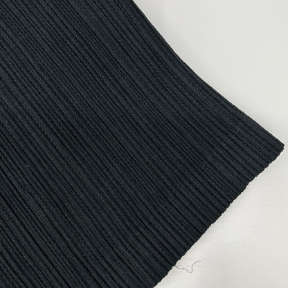 ISSEY MIYAKE イッセイミヤケ IM61-FG709 ブラック ロングスカート スカート