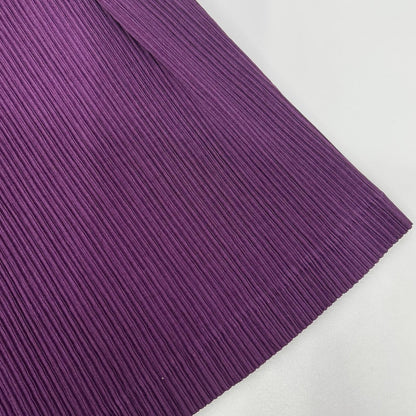 ISSEY MIYAKE イッセイミヤケ IM94-FJ908 パープル プリーツ長袖シャツブラウス トップス