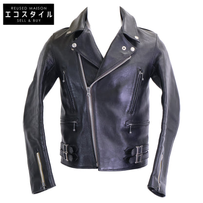 ADDICT CLOTHES アディクトクローズ 【美品】AD-02 HORSE HIDE DOUBLE RIDERS JACKET ホースハイド ダブルライダースジャケット ジャケット