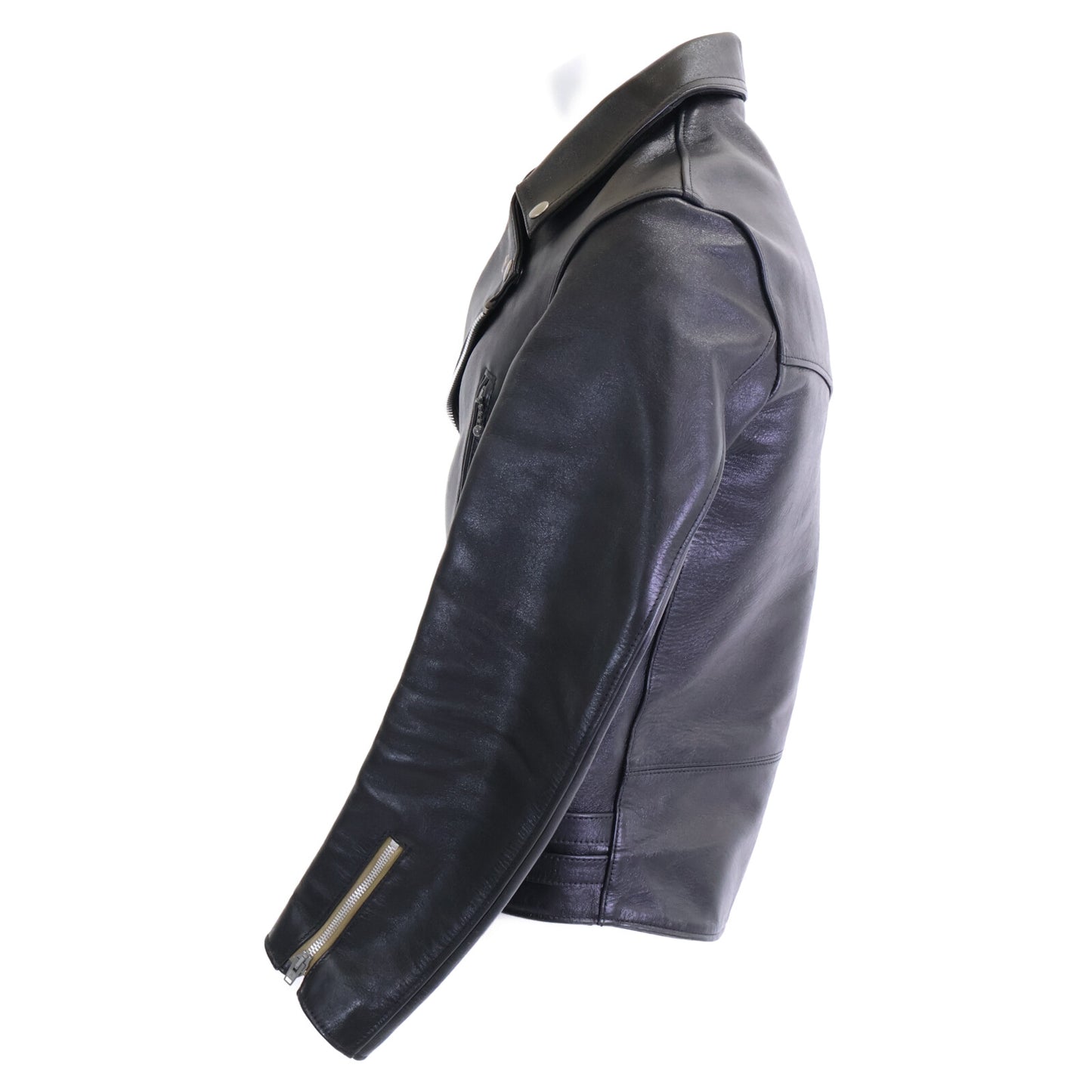 ADDICT CLOTHES アディクトクローズ 【美品】AD-02 HORSE HIDE DOUBLE RIDERS JACKET ホースハイド ダブルライダースジャケット ジャケット
