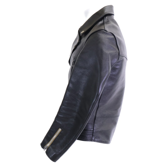 ADDICT CLOTHES アディクトクローズ 【美品】AD-02 HORSE HIDE DOUBLE RIDERS JACKET ホースハイド ダブルライダースジャケット ジャケット