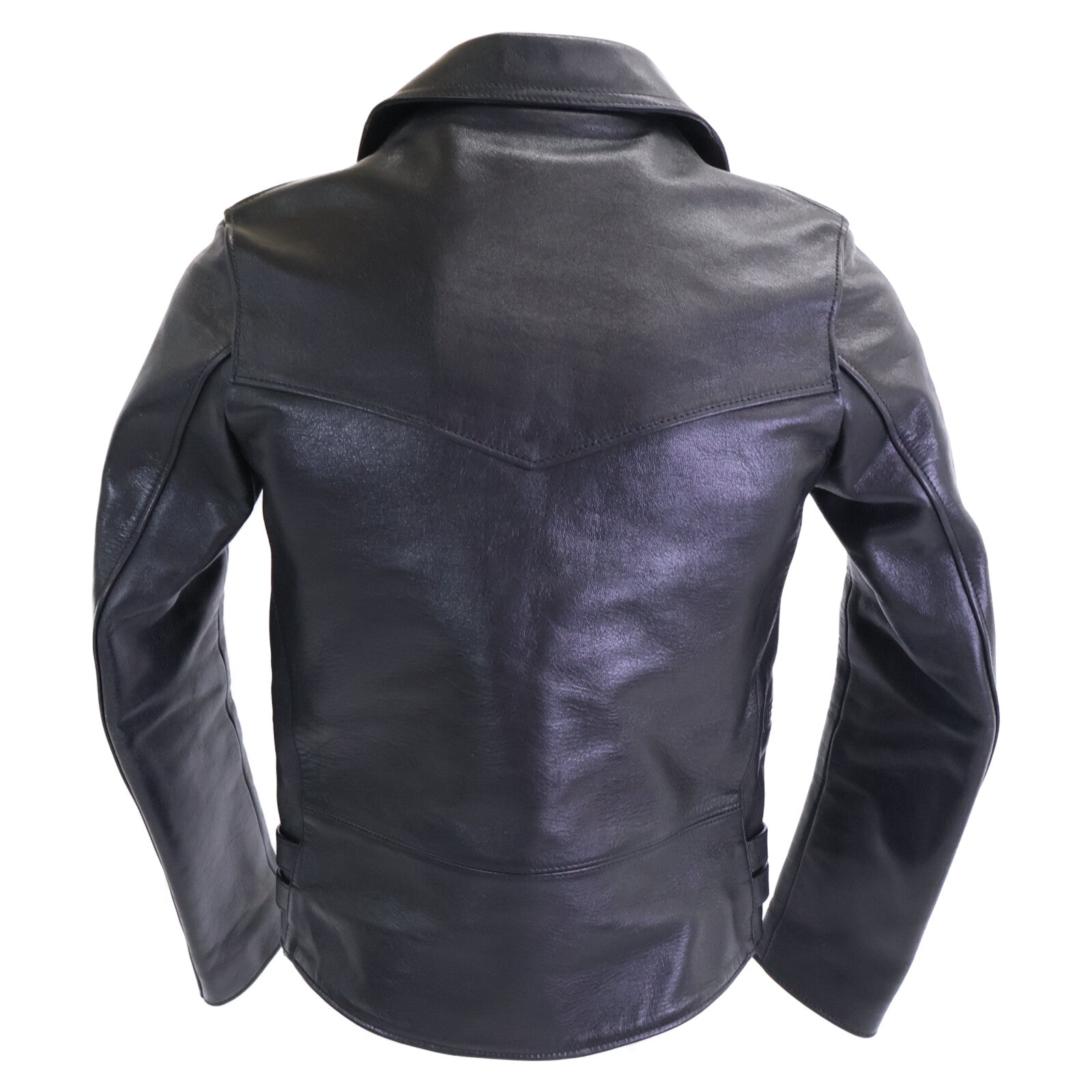 ADDICT CLOTHES アディクトクローズ 【美品】AD-02 HORSE HIDE DOUBLE RIDERS JACKET ホースハイド ダブルライダースジャケット ジャケット