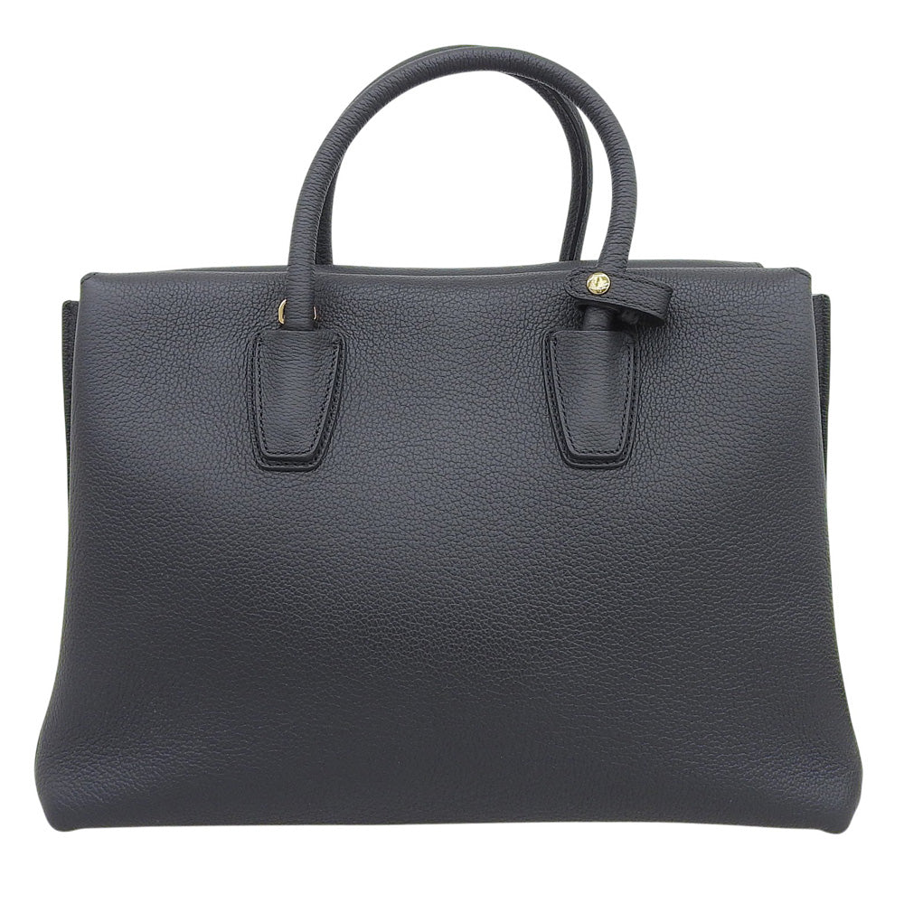 MCM MILLA 2-way handbag for women, black and gold, MWT6AMA03BK001, black, handbag