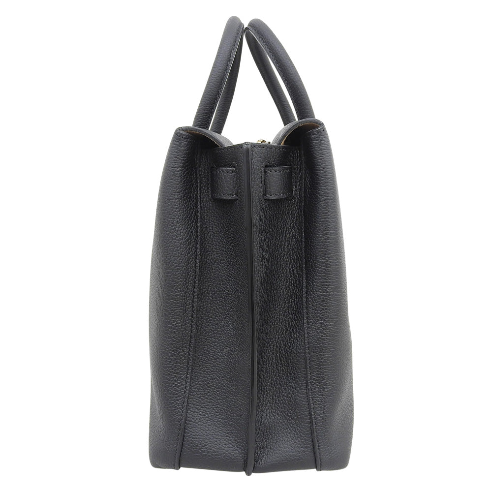MCM エムシーエム MILLA ミラ 2WAY ハンドバッグ レディース ブラック×ゴールド MWT6AMA03BK001 ブラック ハンドバッグ