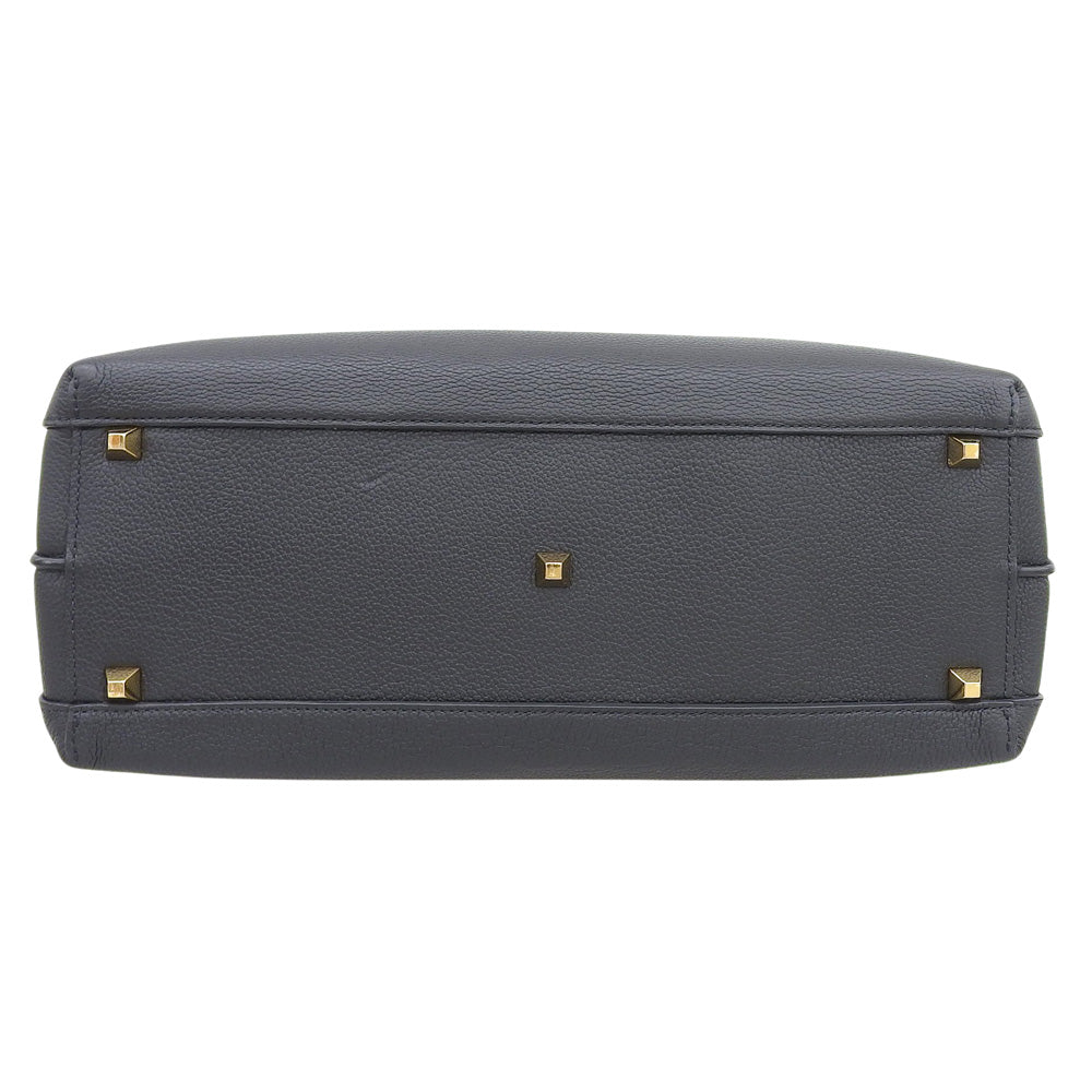 MCM エムシーエム MILLA ミラ 2WAY ハンドバッグ レディース ブラック×ゴールド MWT6AMA03BK001 ブラック ハンドバッグ