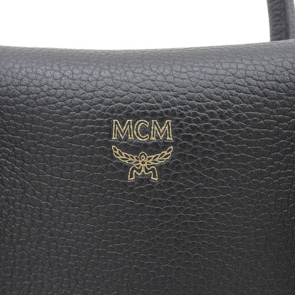 MCM エムシーエム MILLA ミラ 2WAY ハンドバッグ レディース ブラック×ゴールド MWT6AMA03BK001 ブラック ハンドバッグ