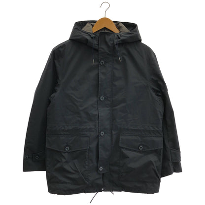 MACKINTOSH LONDON マッキントッシュロンドン G1F18-810-28 ネイビー パーテックスアンリミテッドフーデッドミリタリーブルゾン ジャケット