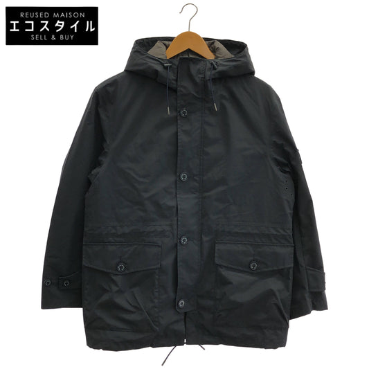 MACKINTOSH LONDON マッキントッシュロンドン G1F18-810-28 ネイビー パーテックスアンリミテッドフーデッドミリタリーブルゾン ジャケット