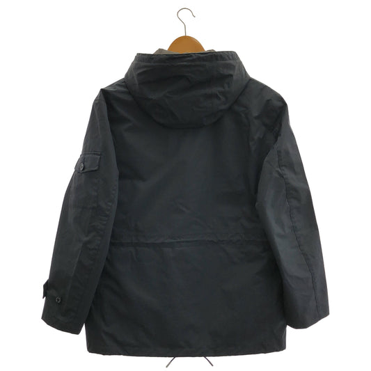 MACKINTOSH LONDON マッキントッシュロンドン G1F18-810-28 ネイビー パーテックスアンリミテッドフーデッドミリタリーブルゾン ジャケット