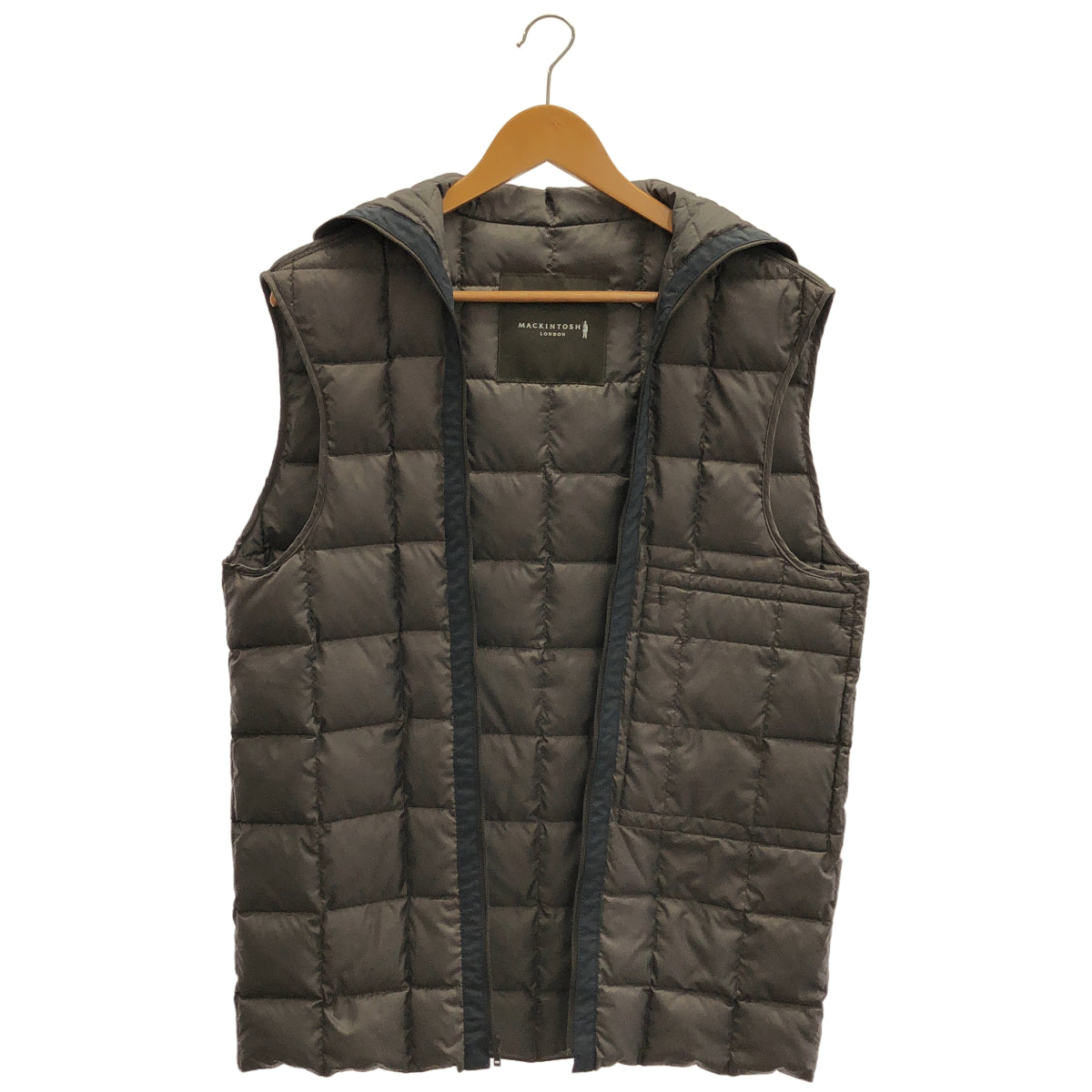 MACKINTOSH LONDON マッキントッシュロンドン G1F18-810-28 ネイビー パーテックスアンリミテッドフーデッドミリタリーブルゾン ジャケット