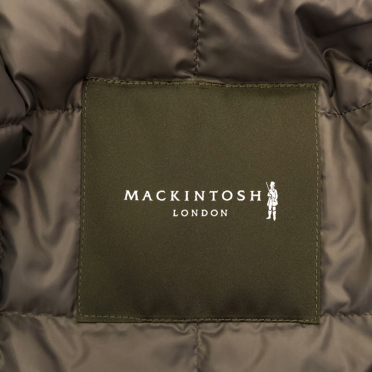 MACKINTOSH LONDON マッキントッシュロンドン G1F18-810-28 ネイビー パーテックスアンリミテッドフーデッドミリタリーブルゾン 40 MACKINTOSH LONDON マッキントッシュロンドン G1F18-810-28 ネイビー