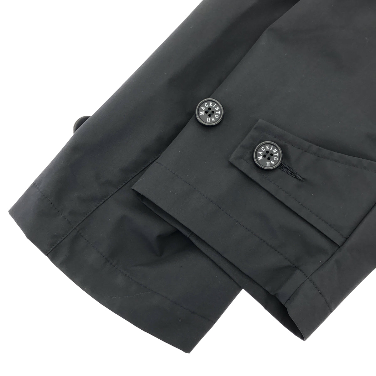 MACKINTOSH LONDON マッキントッシュロンドン G1F18-810-28 ネイビー パーテックスアンリミテッドフーデッドミリタリーブルゾン ジャケット
