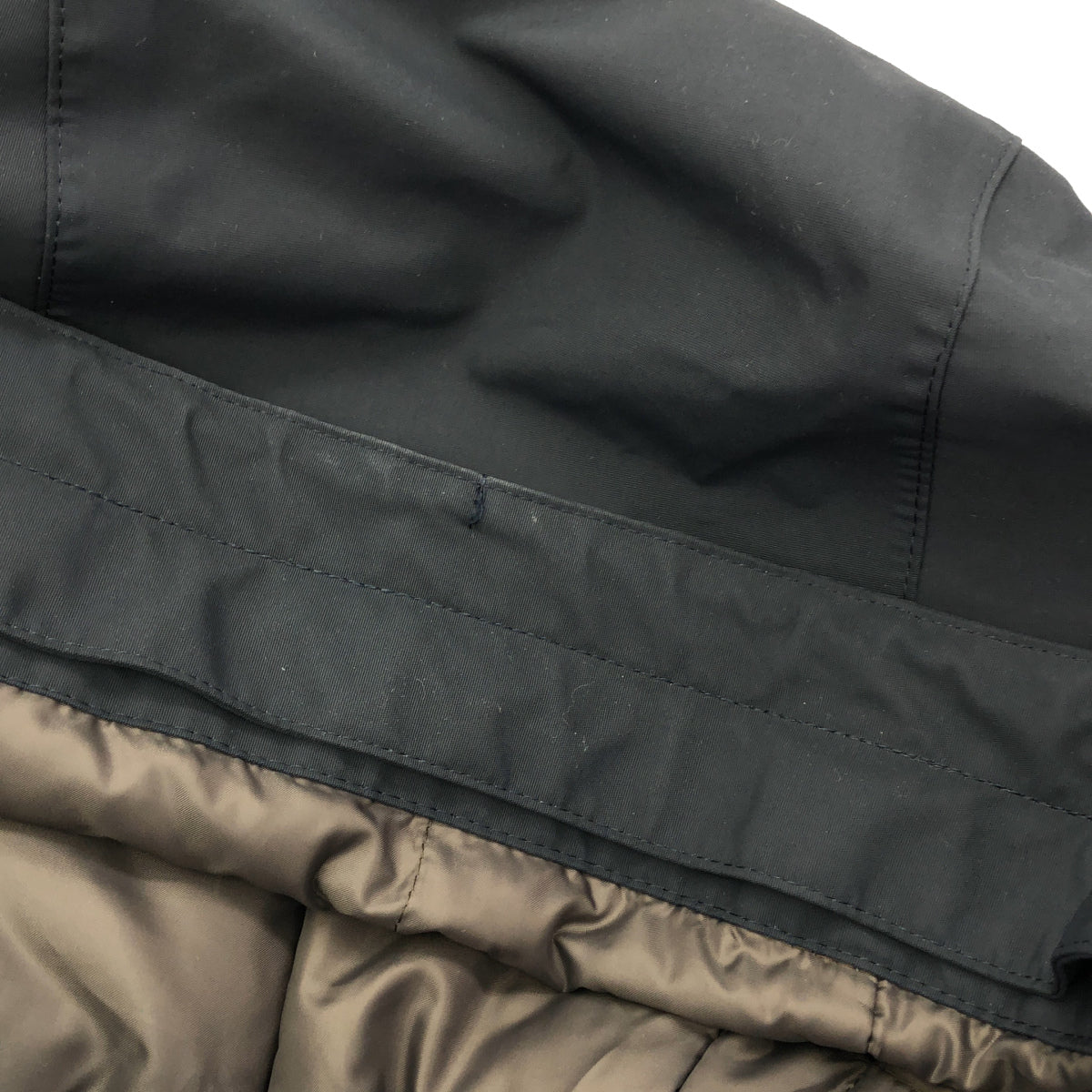 MACKINTOSH LONDON マッキントッシュロンドン G1F18-810-28 ネイビー パーテックスアンリミテッドフーデッドミリタリーブルゾン 40 MACKINTOSH LONDON マッキントッシュロンドン G1F18-810-28 ネイビー