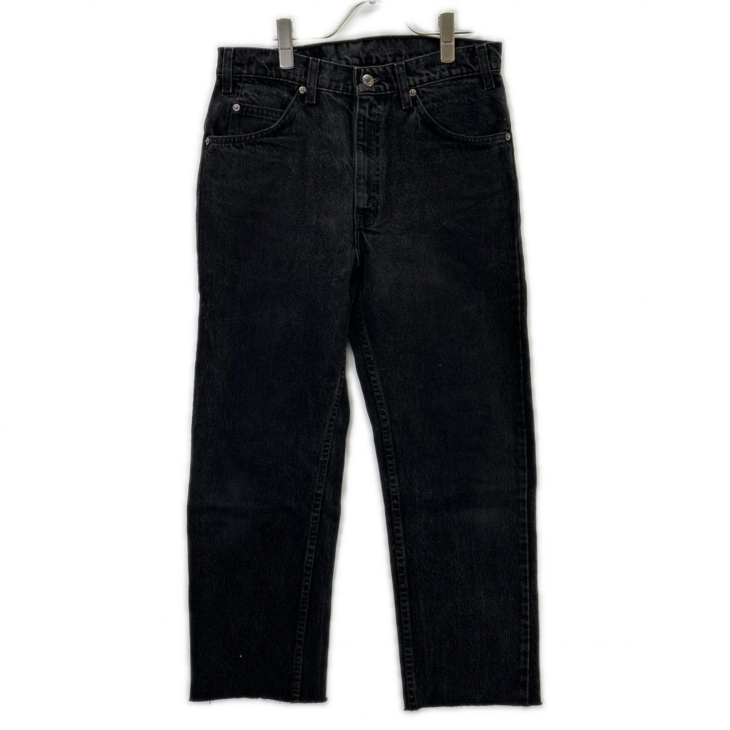 LEVI'S リーバイス 90's サルファブラック 黒タブ 505ジップフライデニムパンツ ボトムス