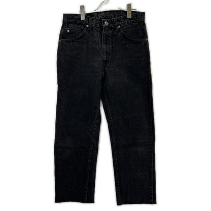 LEVI'S リーバイス 90's サルファブラック 黒タブ 505ジップフライデニムパンツ ボトムス