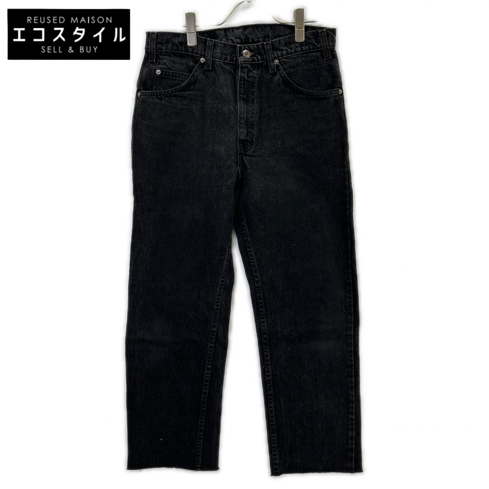 LEVI'S リーバイス 90's サルファブラック 黒タブ 505ジップフライデニムパンツ ボトムス