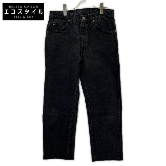 LEVI'S リーバイス 90's サルファブラック 黒タブ 505ジップフライデニムパンツ ボトムス