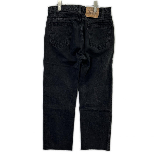 LEVI'S リーバイス 90's サルファブラック 黒タブ 505ジップフライデニムパンツ ボトムス