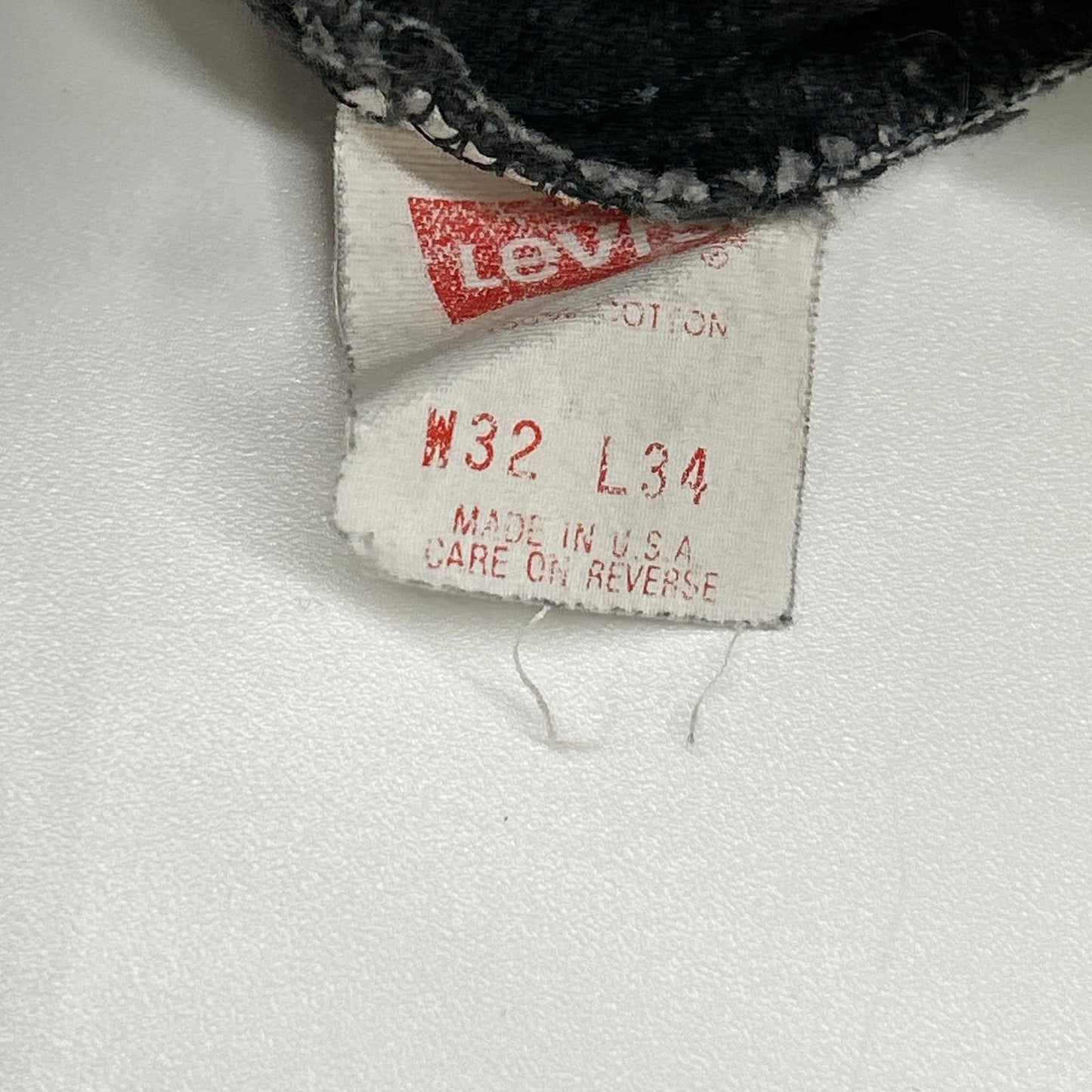 LEVI'S リーバイス 90's サルファブラック 黒タブ 505ジップフライデニムパンツ ボトムス