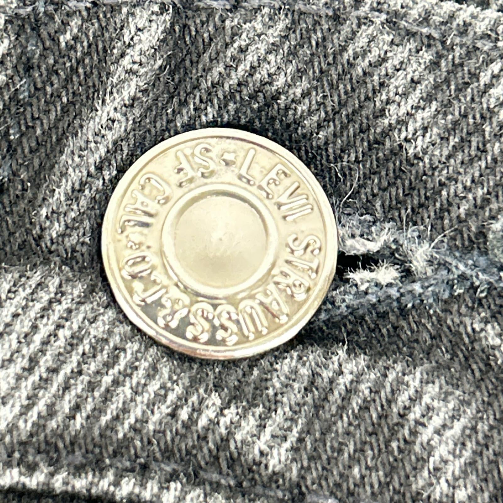 LEVI'S リーバイス 90's サルファブラック 黒タブ 505ジップフライデニムパンツ ボトムス