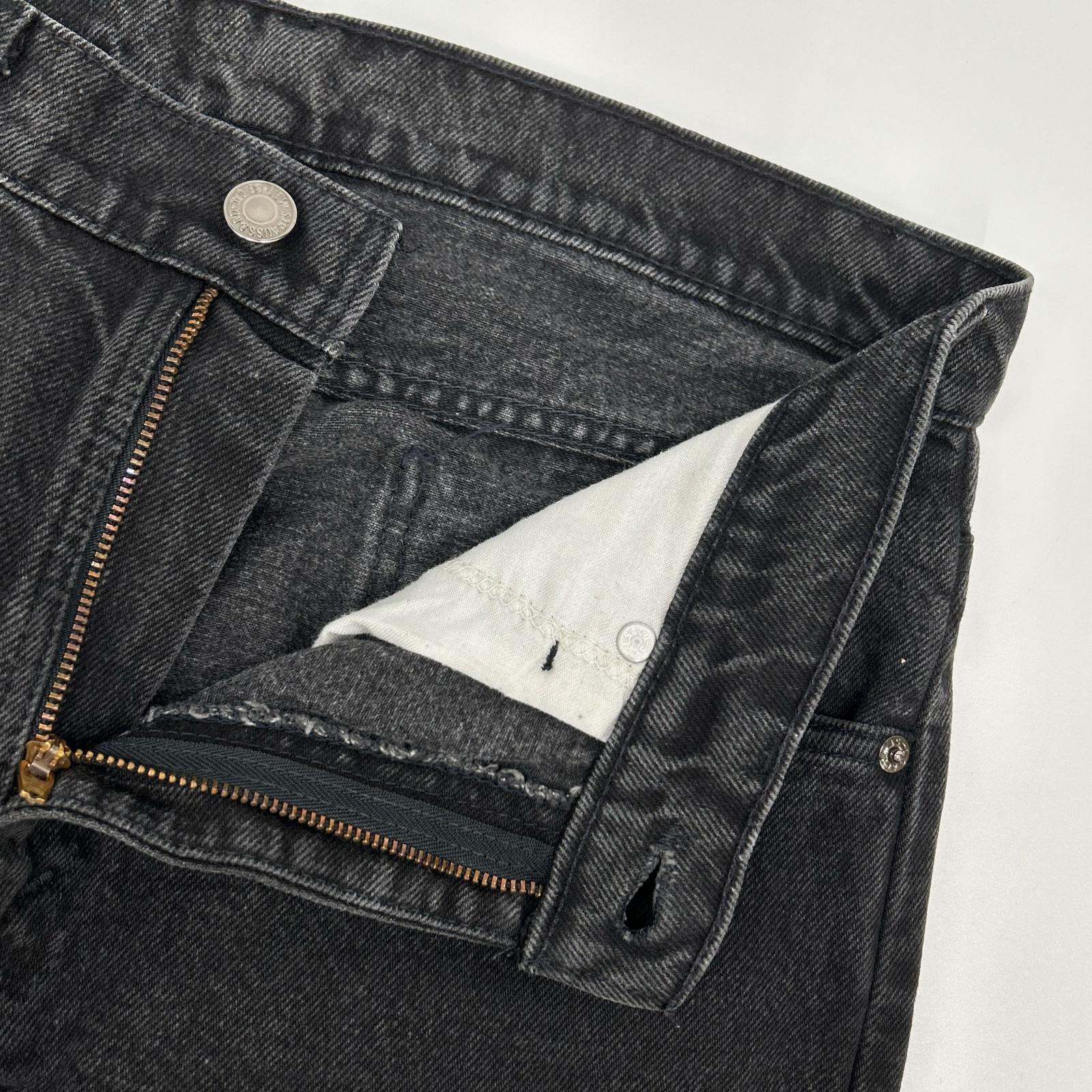 LEVI'S リーバイス 90's サルファブラック 黒タブ 505ジップフライデニムパンツ ボトムス