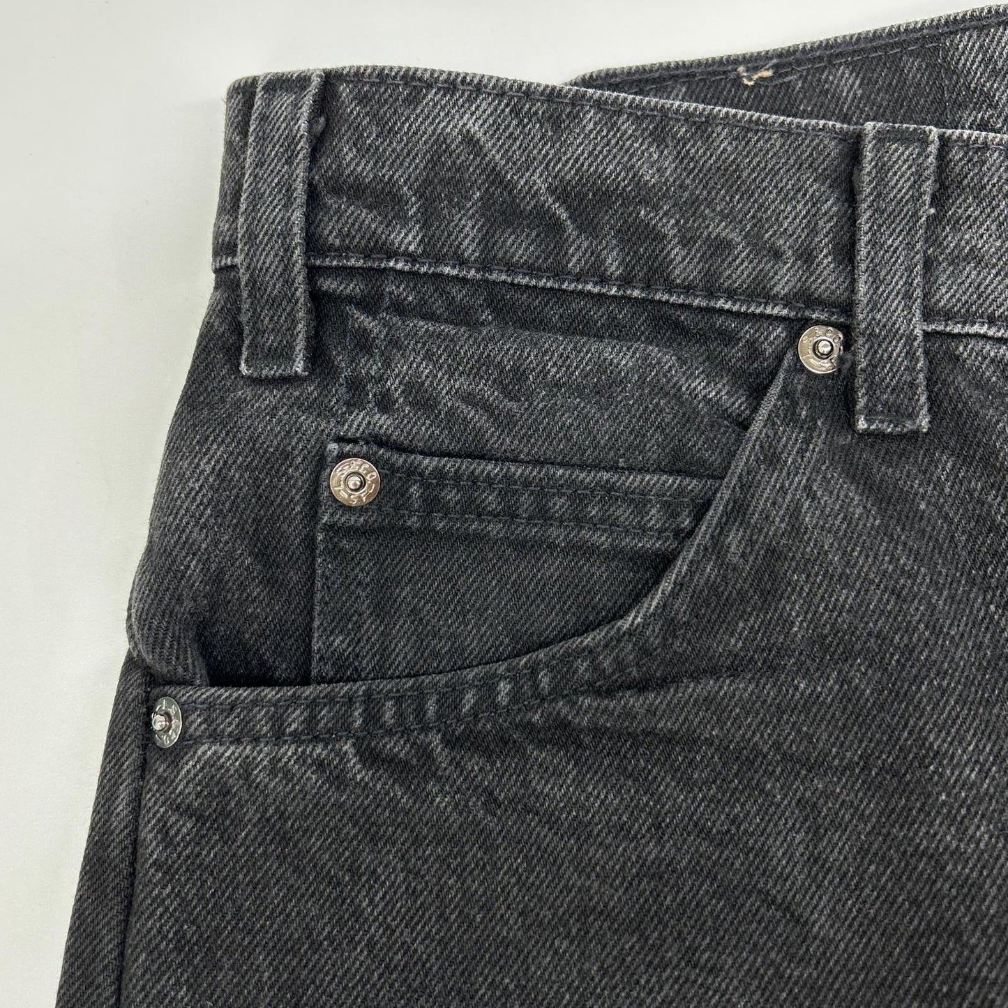 LEVI'S リーバイス 90's サルファブラック 黒タブ 505ジップフライデニムパンツ ボトムス
