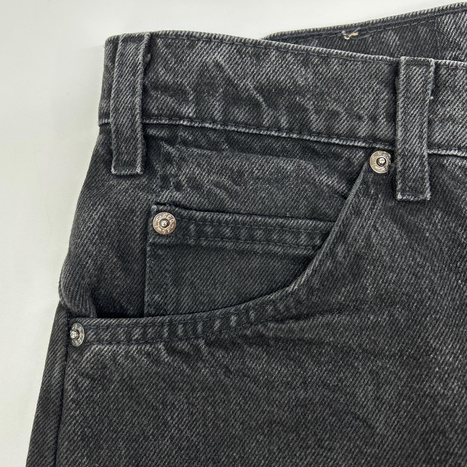 LEVI'S リーバイス 90's サルファブラック 黒タブ 505ジップフライデニムパンツ ボトムス