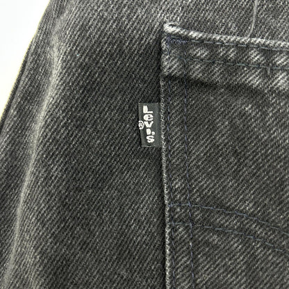 LEVI'S リーバイス 90's サルファブラック 黒タブ 505ジップフライデニムパンツ ボトムス
