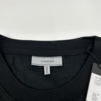 LANVIN Black The Refinery Crew-Neck Short-Sleeve T-Shirt Tops
