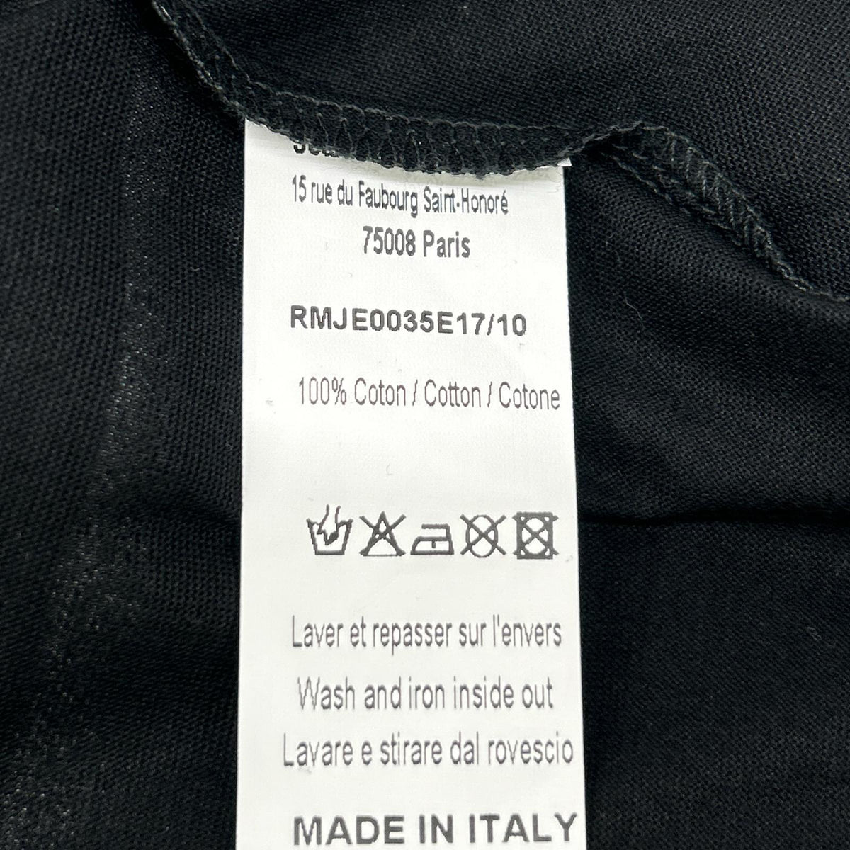 LANVIN Black The Refinery Crew-Neck Short-Sleeve T-Shirt Tops