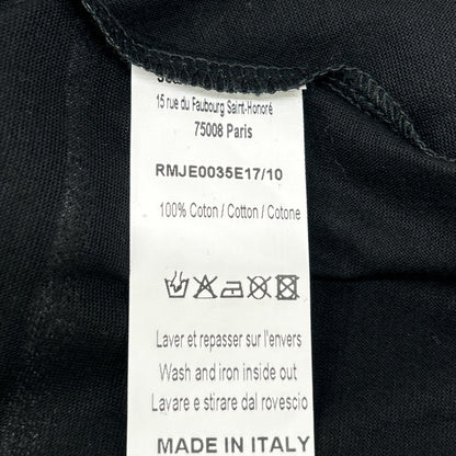 LANVIN Black The Refinery Crew-Neck Short-Sleeve T-Shirt Tops