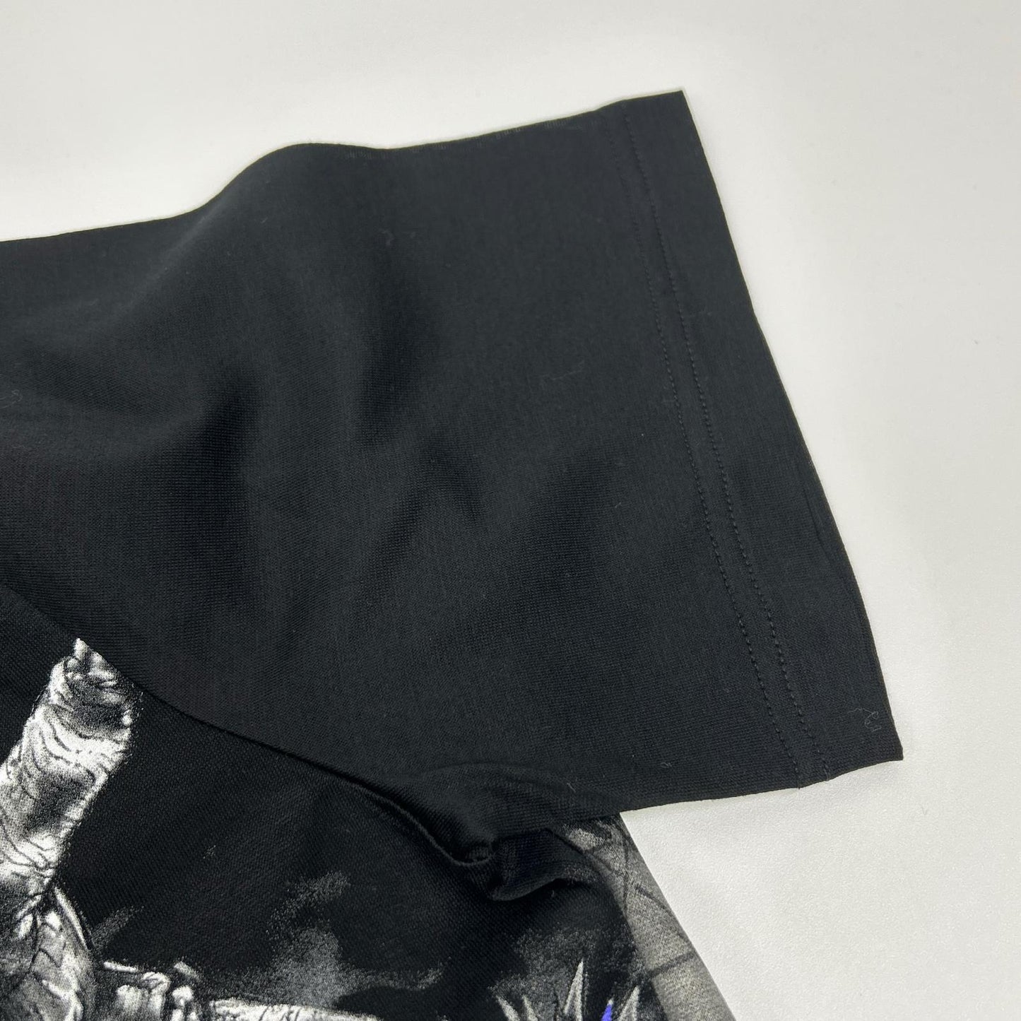 LANVIN Black The Refinery Crew-Neck Short-Sleeve T-Shirt Tops