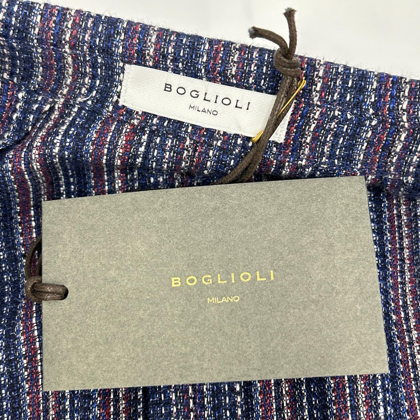 BOGLIOLI ボリオリ N2902E マルチカラー サイドベンツ 2B テーラード