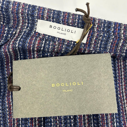 BOGLIOLI ボリオリ N2902E マルチカラー サイドベンツ 2B テーラードジャケット ジャケット